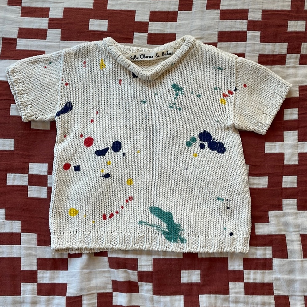 PENDING Bobo Choses x Babaà Collab Sweater